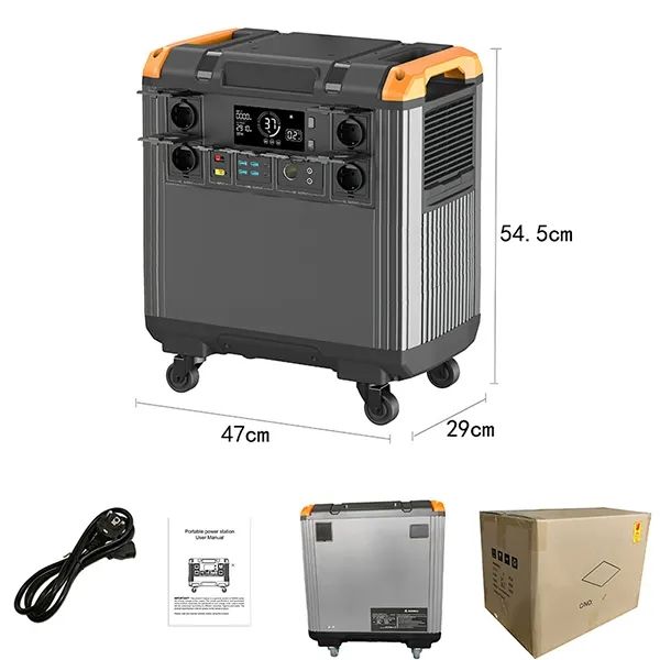 5000W Portable Power Station 5376wh 2.5hours Fast Charging Outdoor Camping/Home Use