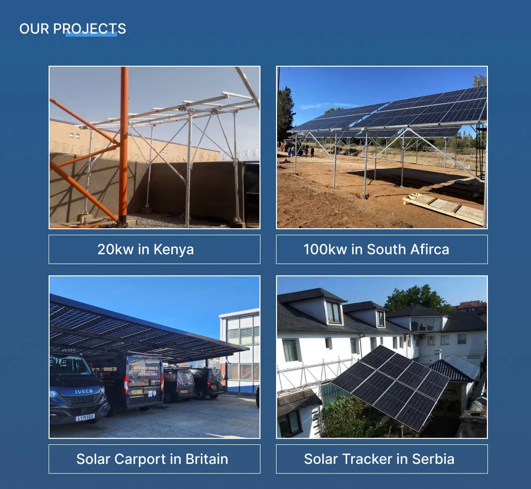 Solar Tracker Detail 2