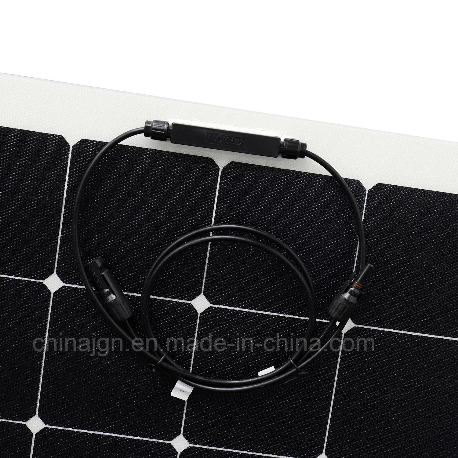 50W Semi-Flexible Sunpower ETFE Solar Panel (JGN-50W-SPFE)