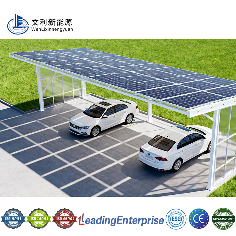 Low-Maintenance Solar Mounting for Commercial Carports