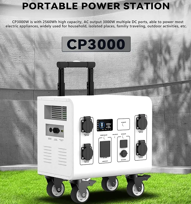 3000W Portable Power Station