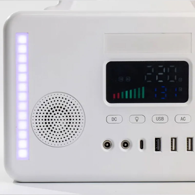 All-in-One Power Station Versatile 192wh Solar Generator Outdoor Portable Power Station