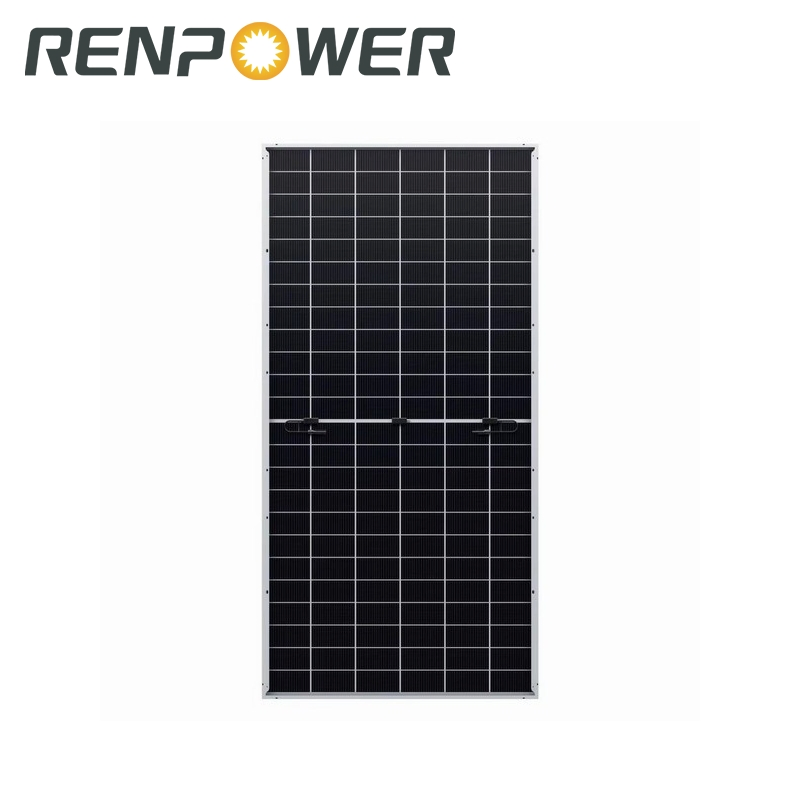 575W Monocrystalline Highefficiency Ntype Topcon Bifacial Solar Panel CE TUV PV Modules