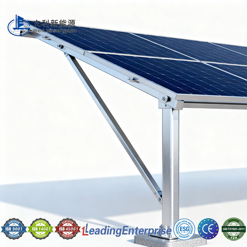 Low-Maintenance Solar Mounting for Commercial Carports