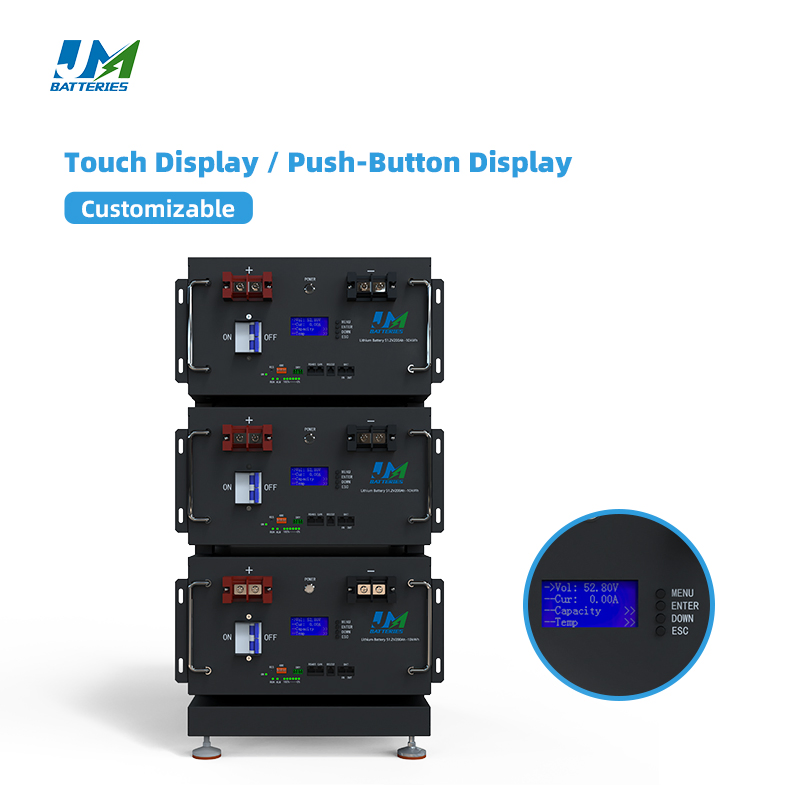 Jm 51.2V 48V 200ah 10kwh Lithium Ion Batteries Pack with Home Energy Storage Battery for off Grid Solar Energy System