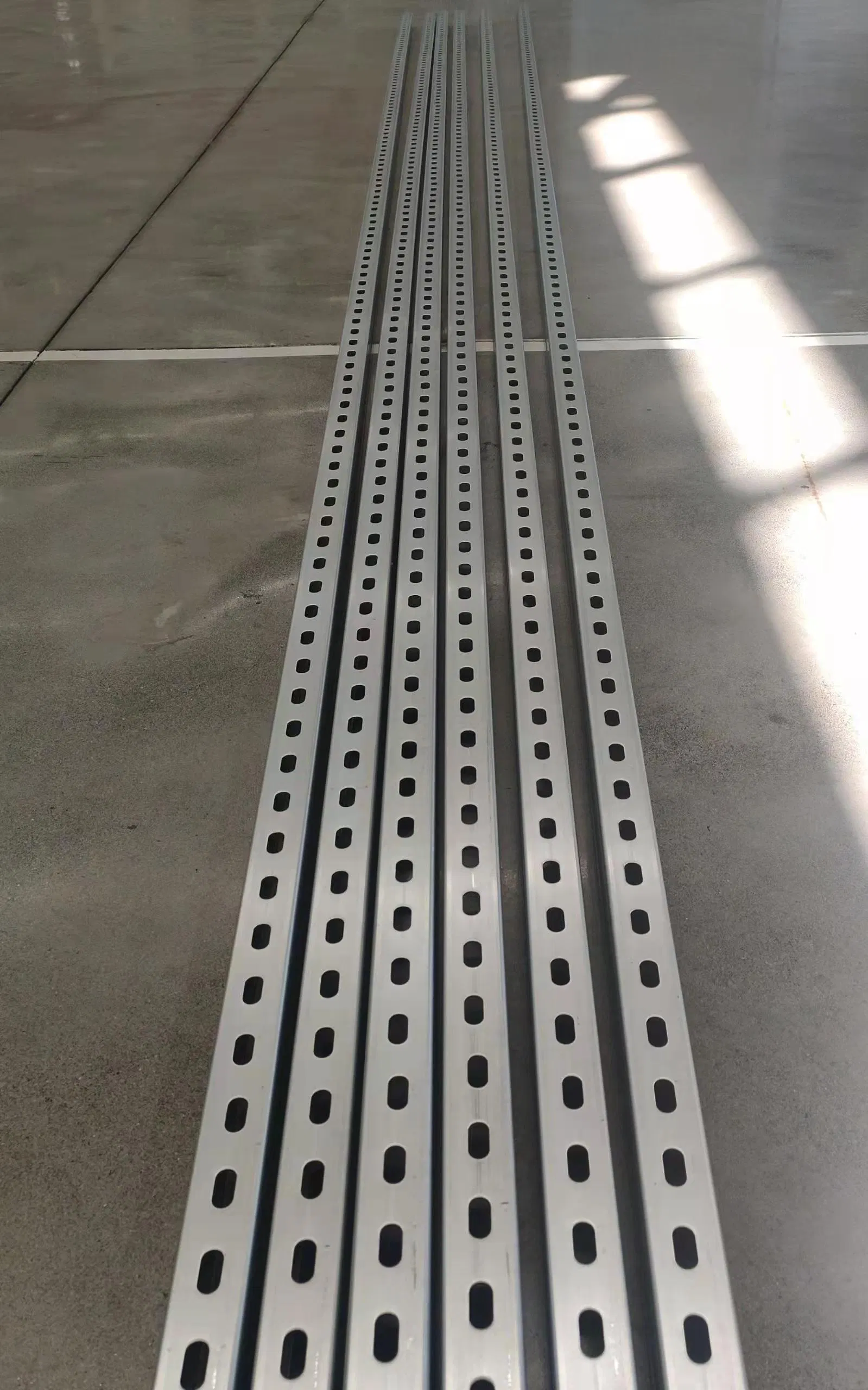 Bracket Structure Ground Mount Racks Aluminum Panel System Structures Brackets Solar Mounting