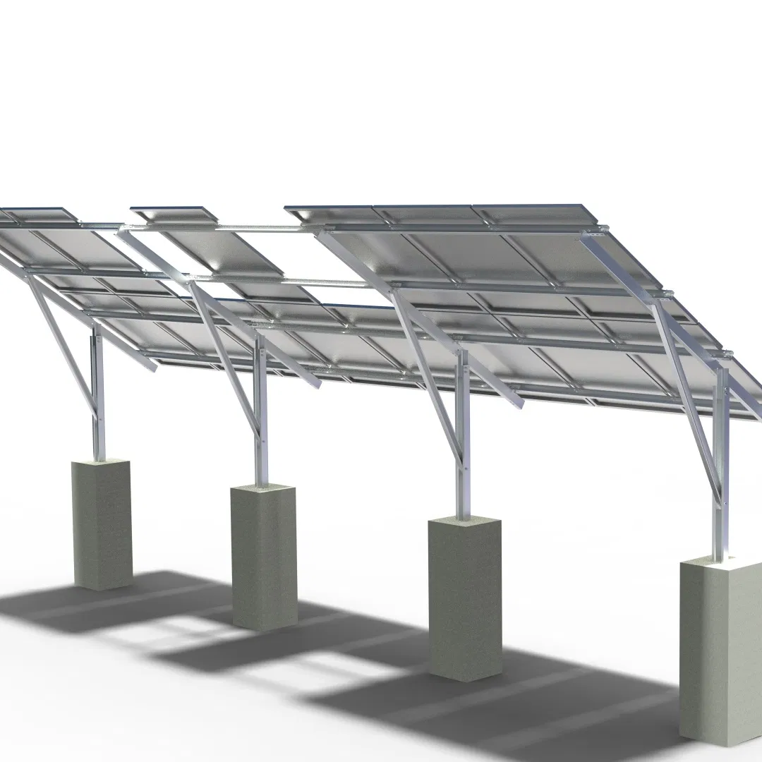 PV Racking Photovoltiak Solar Panel Module Estructura Energy Apsystems Para Energia Ground Mount