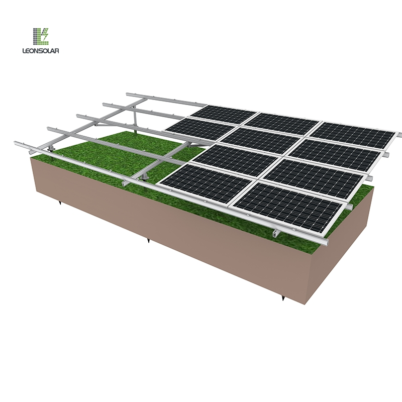 Commercial-Grade Solar Ground Mount-Universal Compatibility for Large-Scale PV Farms
