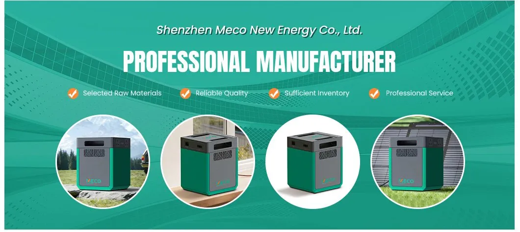 Portable Power Station Banner