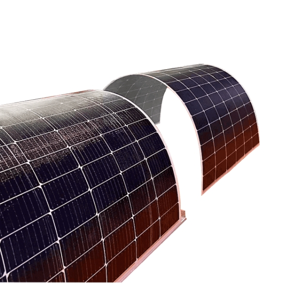 Bifacial Dual Glass Solar Module 375W Cells 19.1% Bifacial Rate Mono Perc PV Panel for Carport Canopy Agro-Photovoltaic Power Station Solar Farm Module