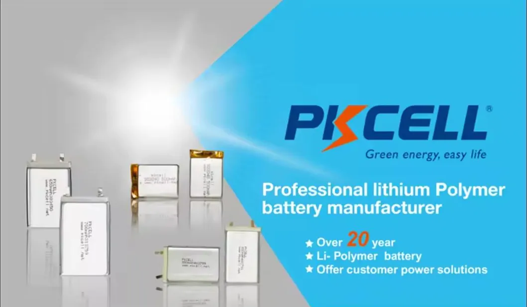 Rechargeable Polymer Lithium Battery Pack