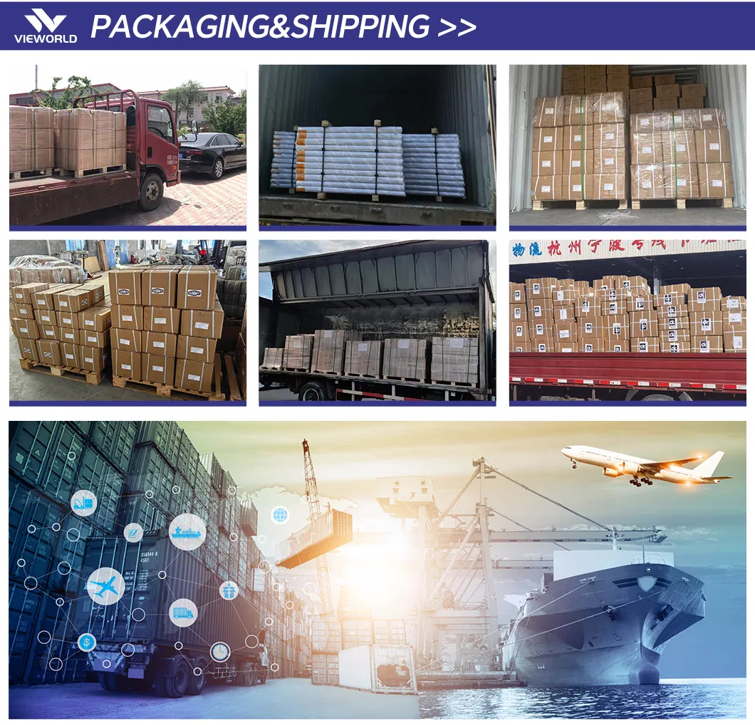 Packing and Shipping