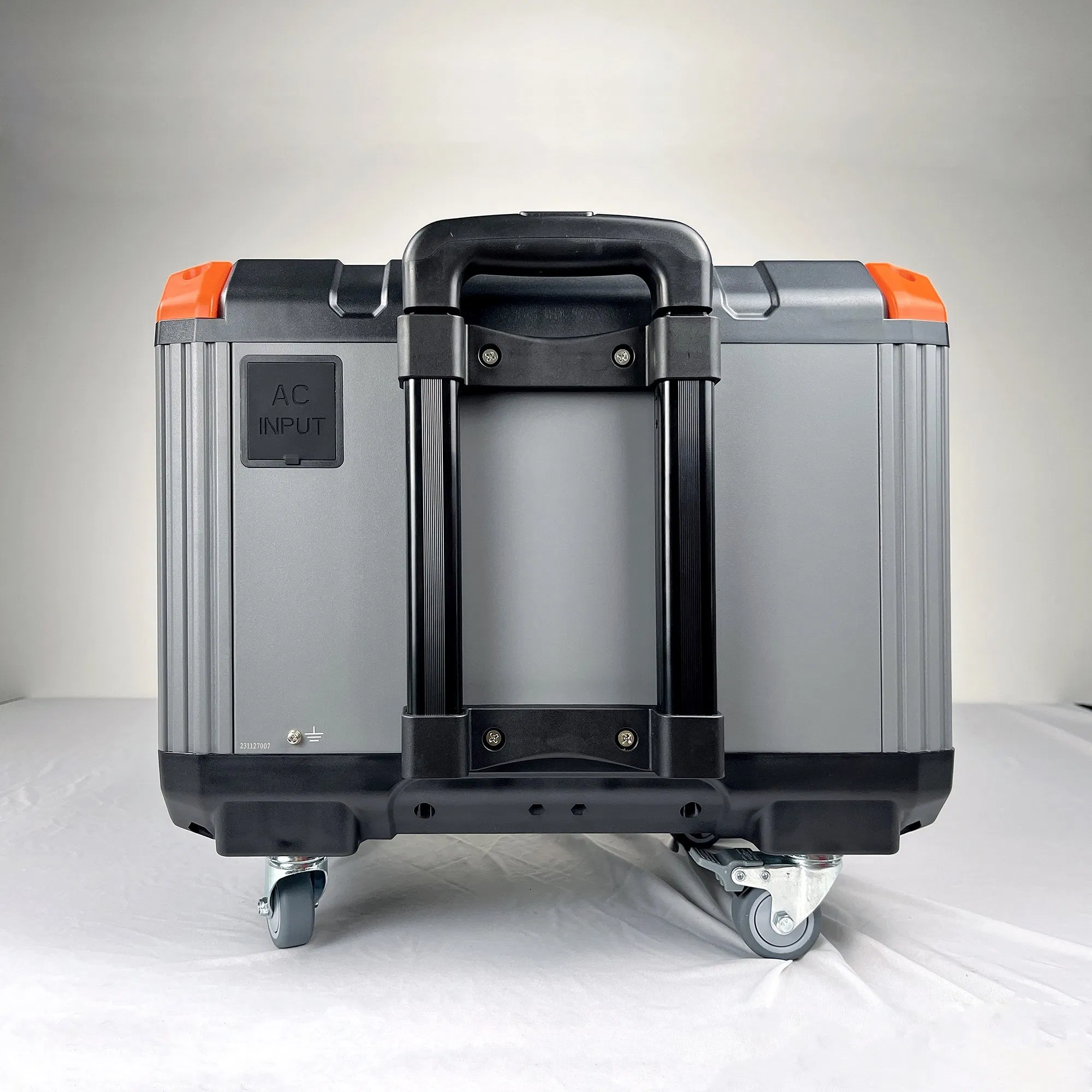 3000W LiFePO4 Battery Portable Solar Power Station for Camping Emergency Home Use