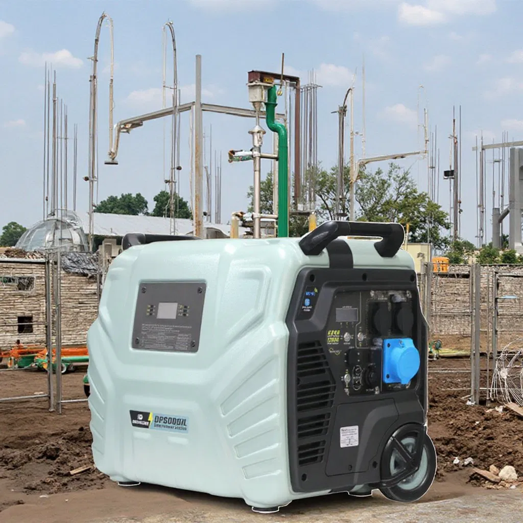 6000W Heavy-Duty 5000W LiFePO4 Portable Power Station with Solar Inverter