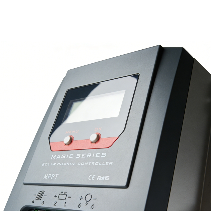 12V/24V/48V Solar Charge Controller with MPPT for Reliable Solar Energy Storage Systems