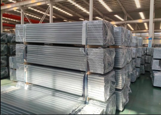 Bracket Structure Ground Mount Racks Aluminum Panel System Structures Brackets Solar Mounting