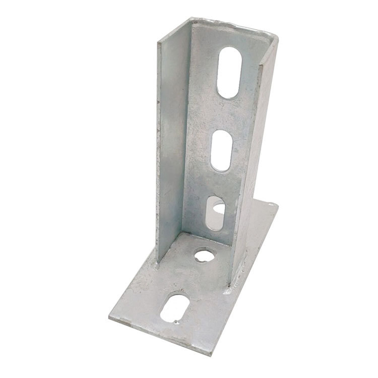 Durable Solar Ground Mounting Frame with Seismic Bracket
