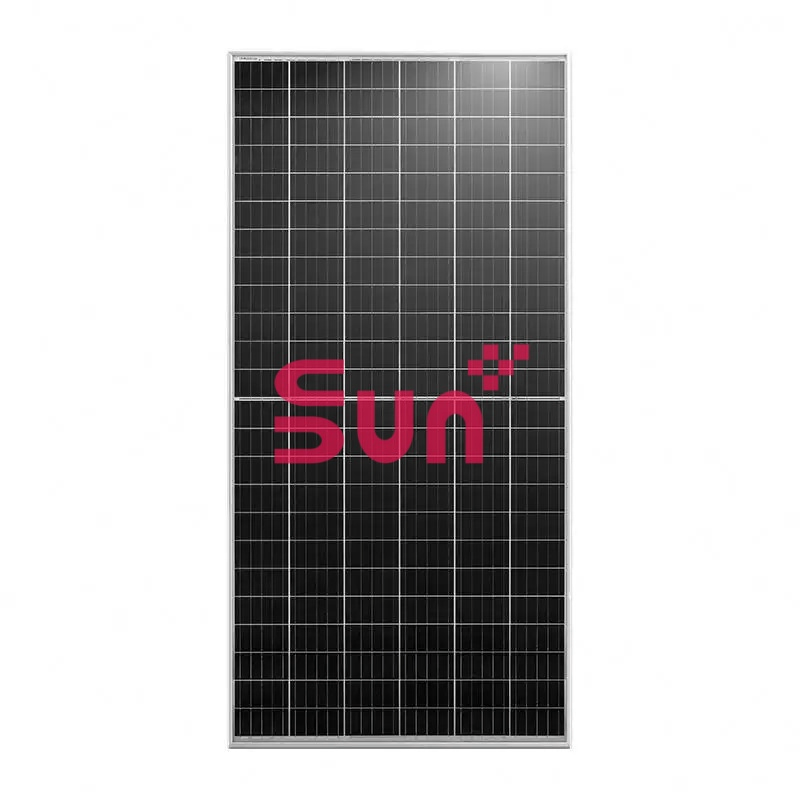 Sunplus 610W 620W Premium Bifacial Mono Solar Cell Modules for Factory Rooftops with TUV