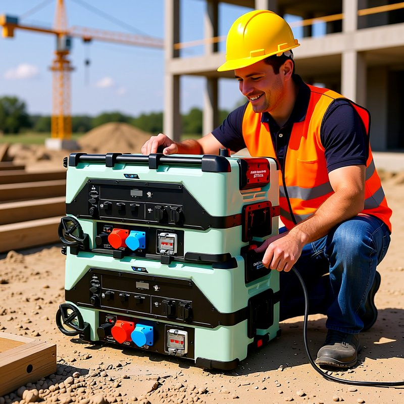 High-Capacity Power Supply Outdoor Portable Power Station for Camping and Travel Needs