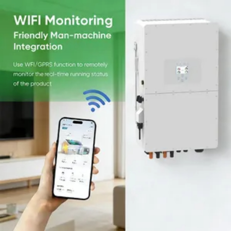 High Efficiency Deye Inverter 30kw-50kw Three Phase Hybrid Solar Power Inverter