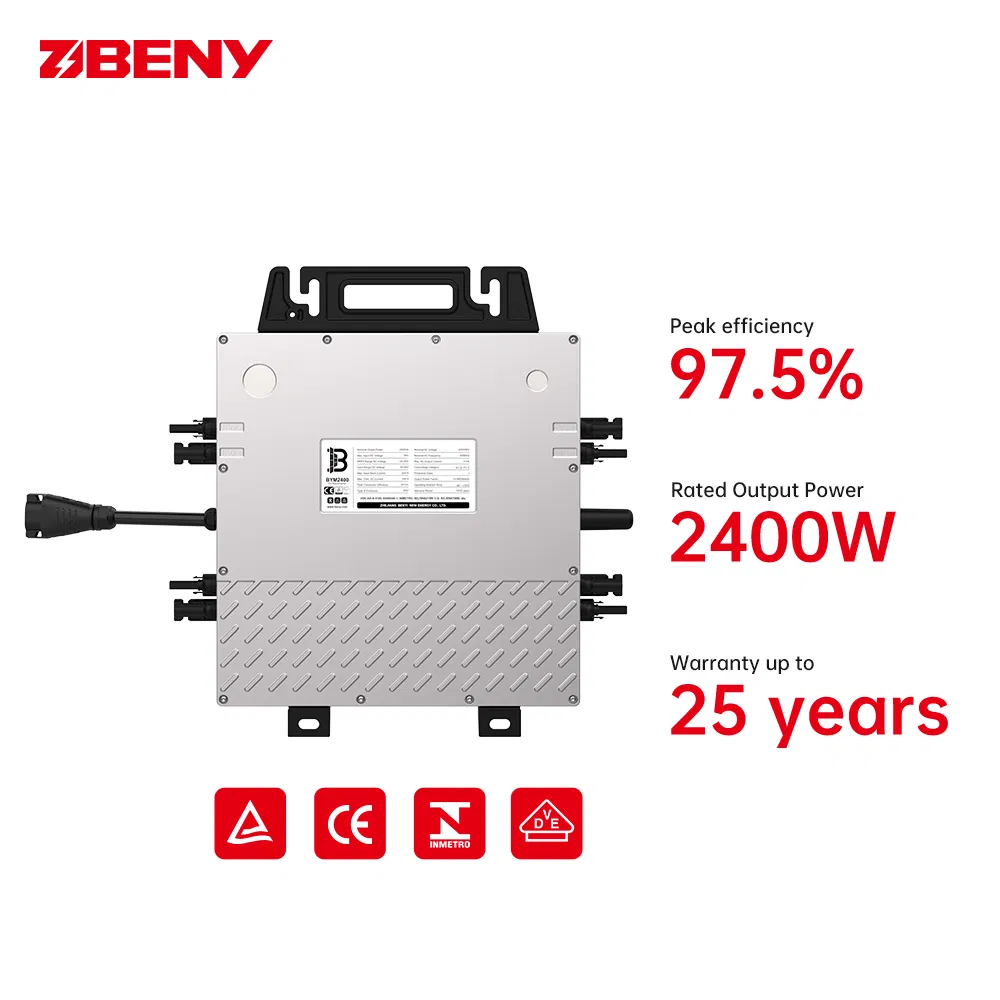 Factory Price Beny 600W 800W 1000W 1200W 2400W 2800W Microinverter Solar Micro Inverter for Solar Panels