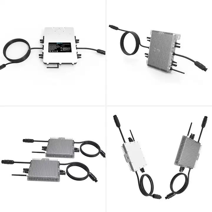 Active Single Deye Micro Solar Inverter 800W 1000W 1200W