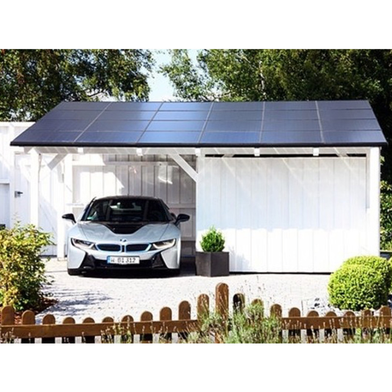 Solar Panel Carport Steel Structure Carport Mounting