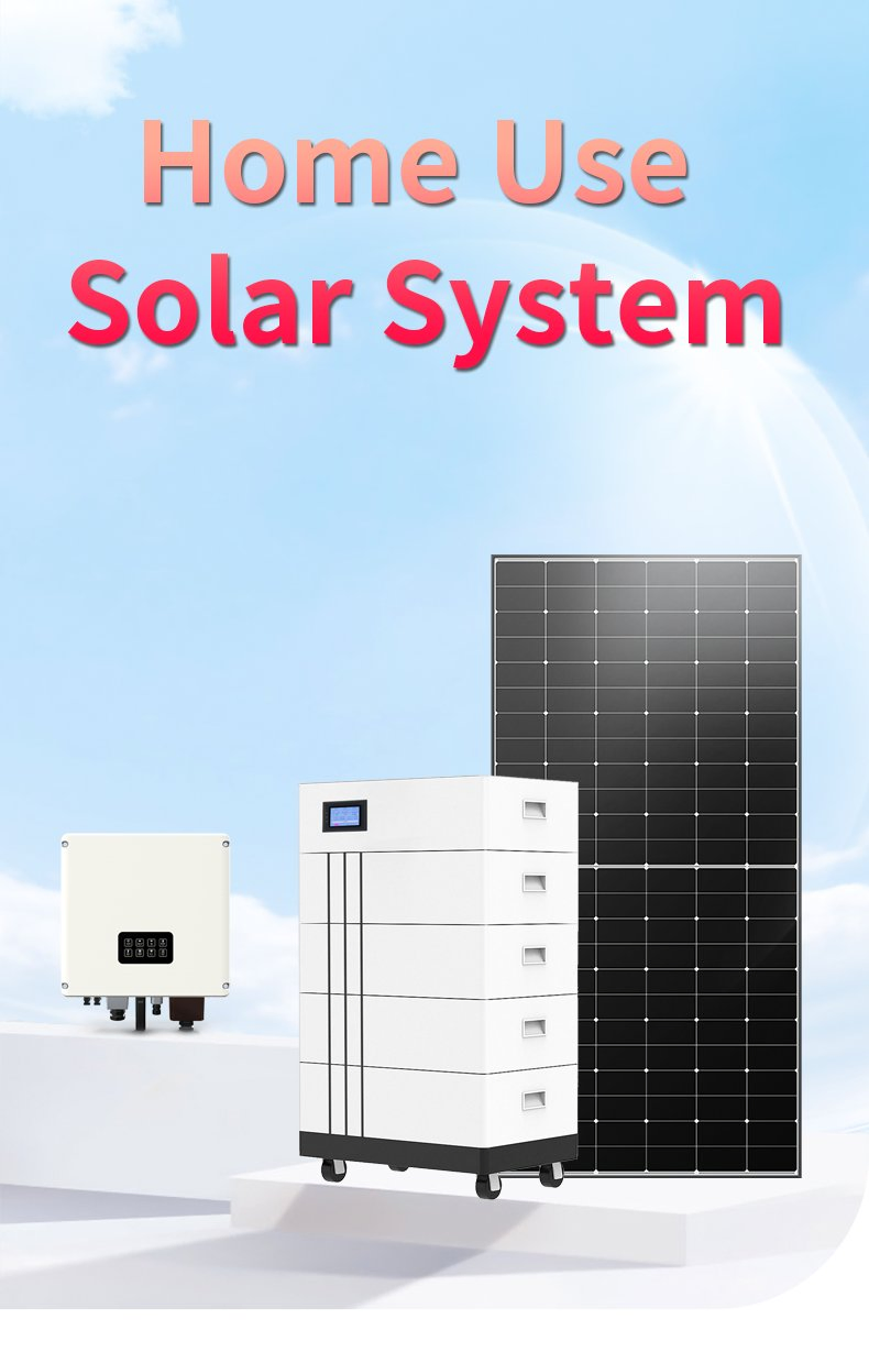 5kw Solar Energy System on&off Grid Solar Panel System 220V 380V PV Module Complete Set