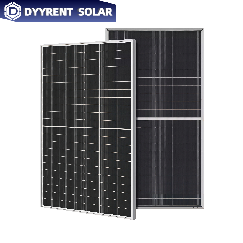Versatile Bifacial Solar Modules with 635W Power Capacity for Homes