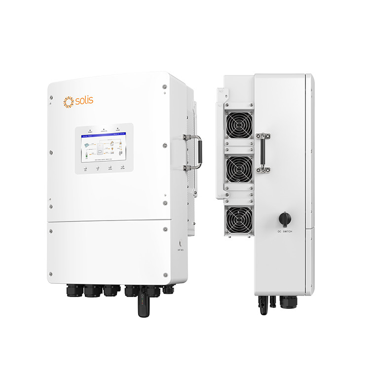 Solis 8kw 10kw 12kw 15kw Hybrid Solar Inverter S6-Eh3p (8-15) K02-Nv-Yd-L Three Phase Low Voltage Energy Storage Inverters