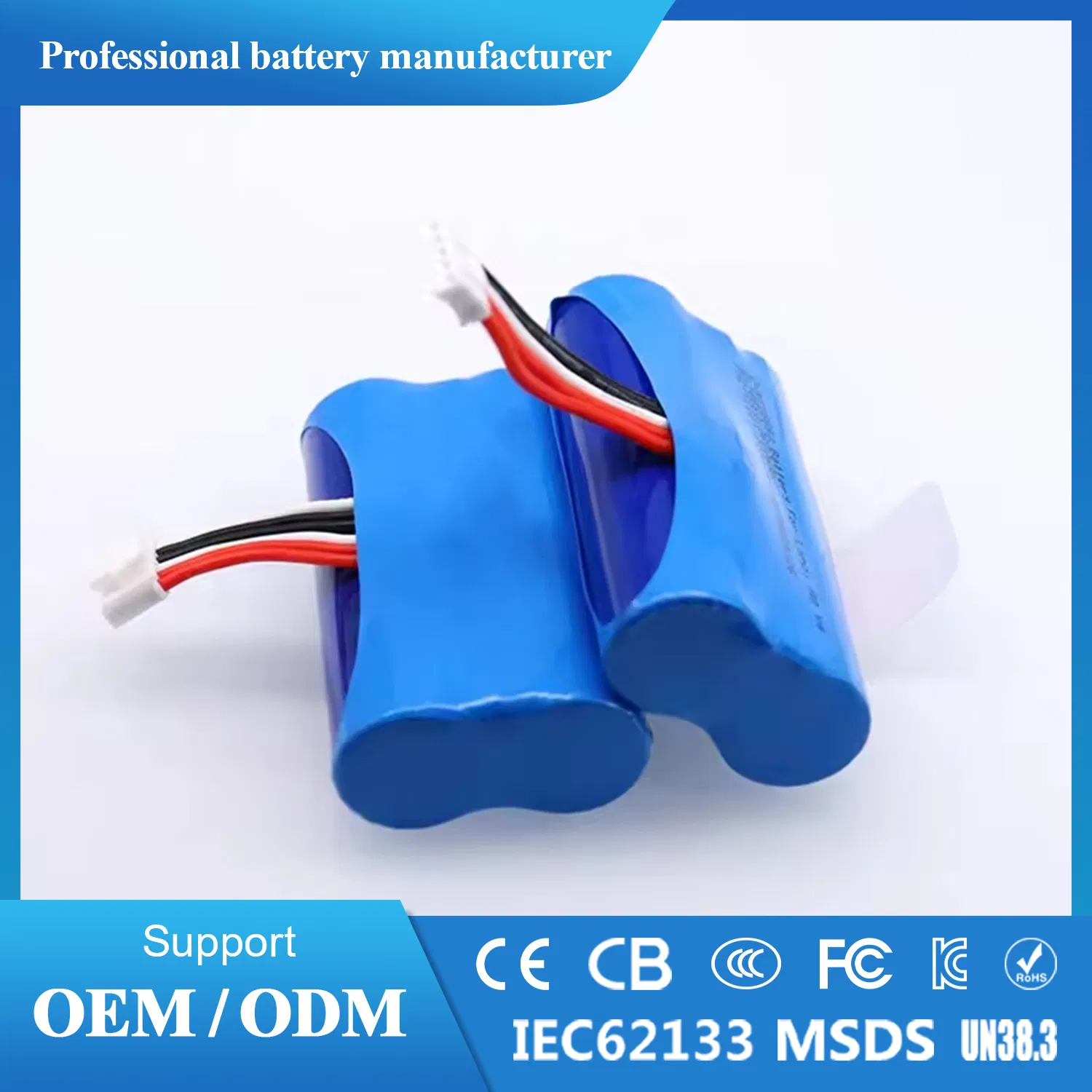 Custom 18650 Lithium Battery Pack for Enhanced Terminal Functionality