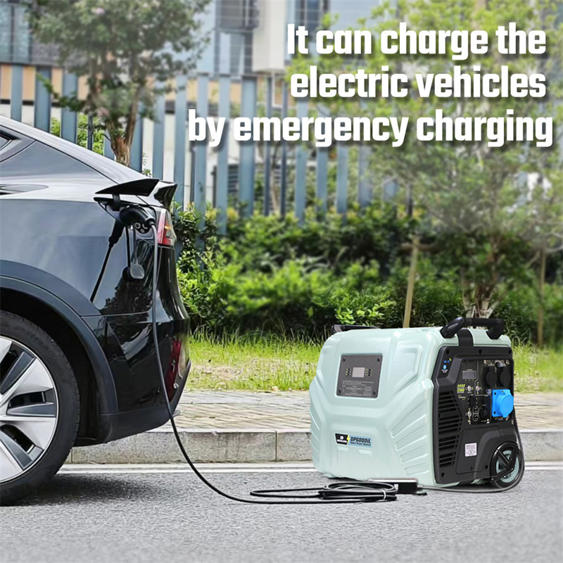 6000W Heavy-Duty 5000W LiFePO4 Portable Power Station with Solar Inverter