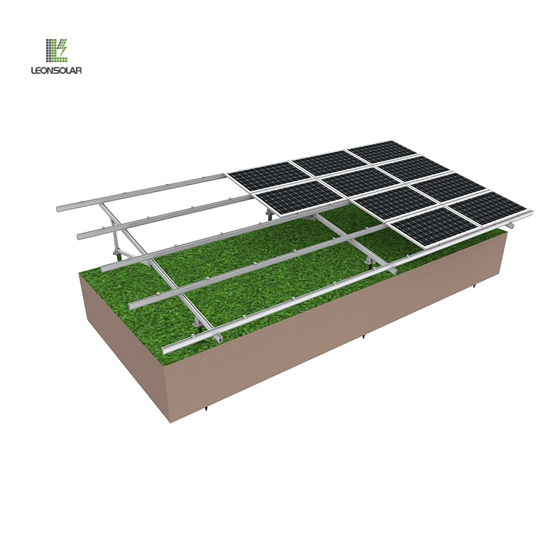 Commercial-Grade Solar Ground Mount-Universal Compatibility for Large-Scale PV Farms