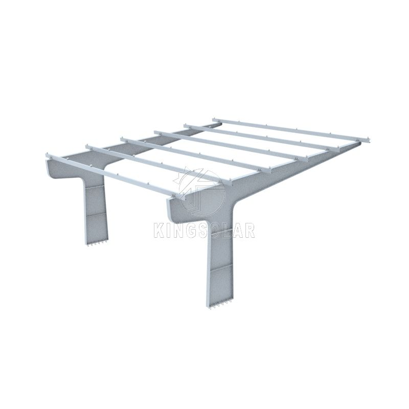 ODM Special-Shaped Design Steel Structure Solar Carport Solar Mounting Bracket