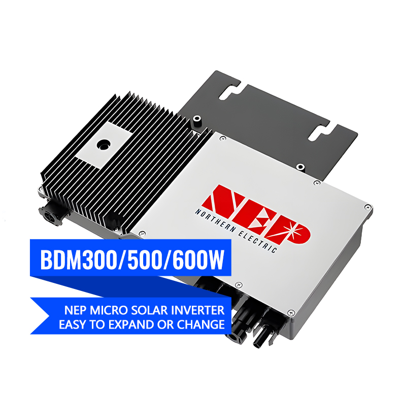 Micro Inverter on Grid Tie Portable PV Nep 800W Micro Inverter for Solar System Use Mini Solar System