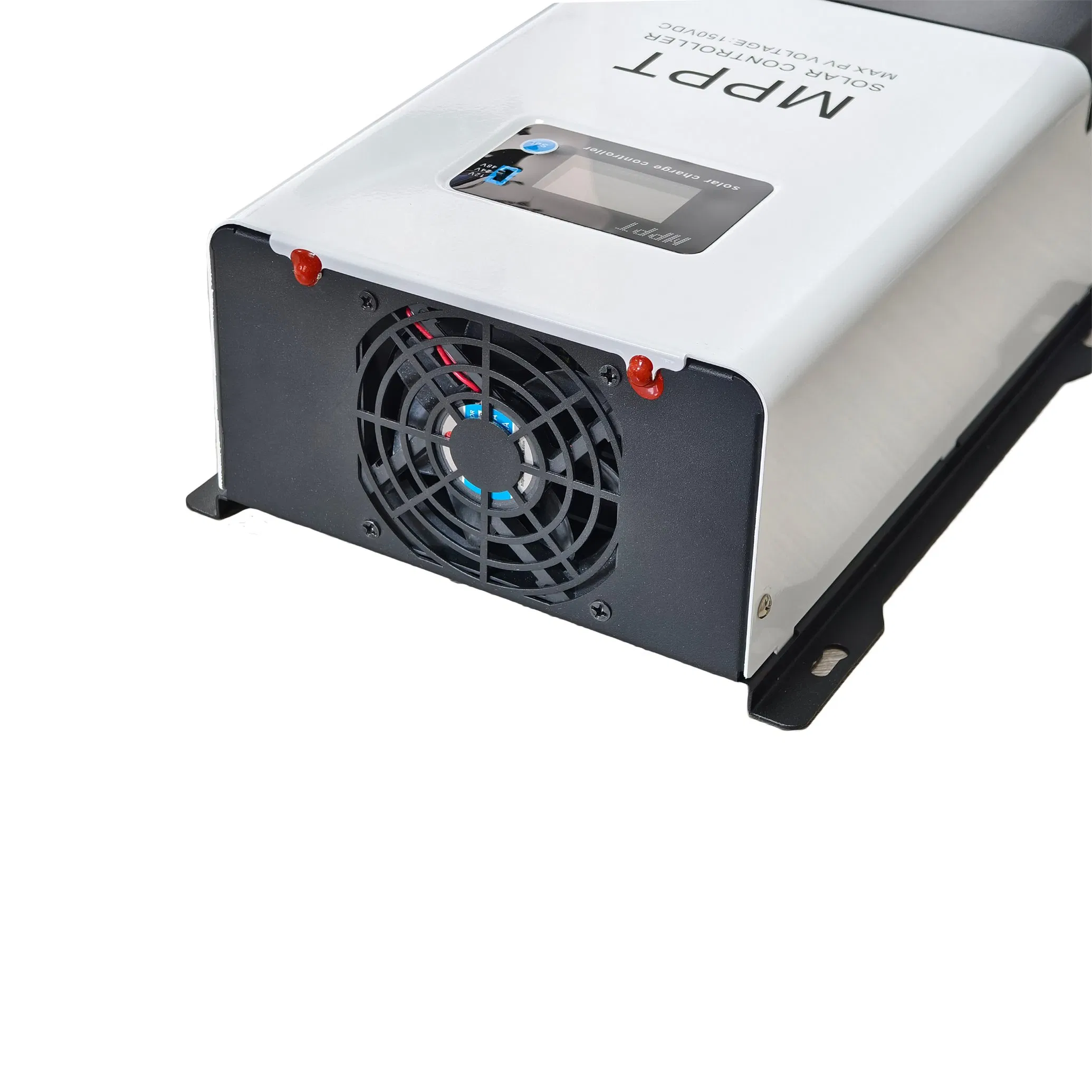 120A MPPT Solar Charge Controller 12/24/48V LCD Display Battery for Lead-Acid/Lithium