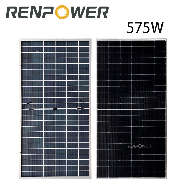 575W Monocrystalline Highefficiency Ntype Topcon Bifacial Solar Panel CE TUV PV Modules