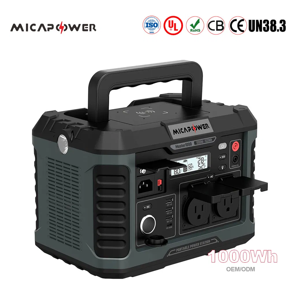 Portable Power Station Front View