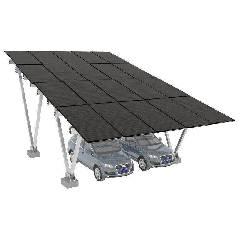 Solar Carports Cheap Steel Aluminum Frame Solar Mounting Carports Constructions