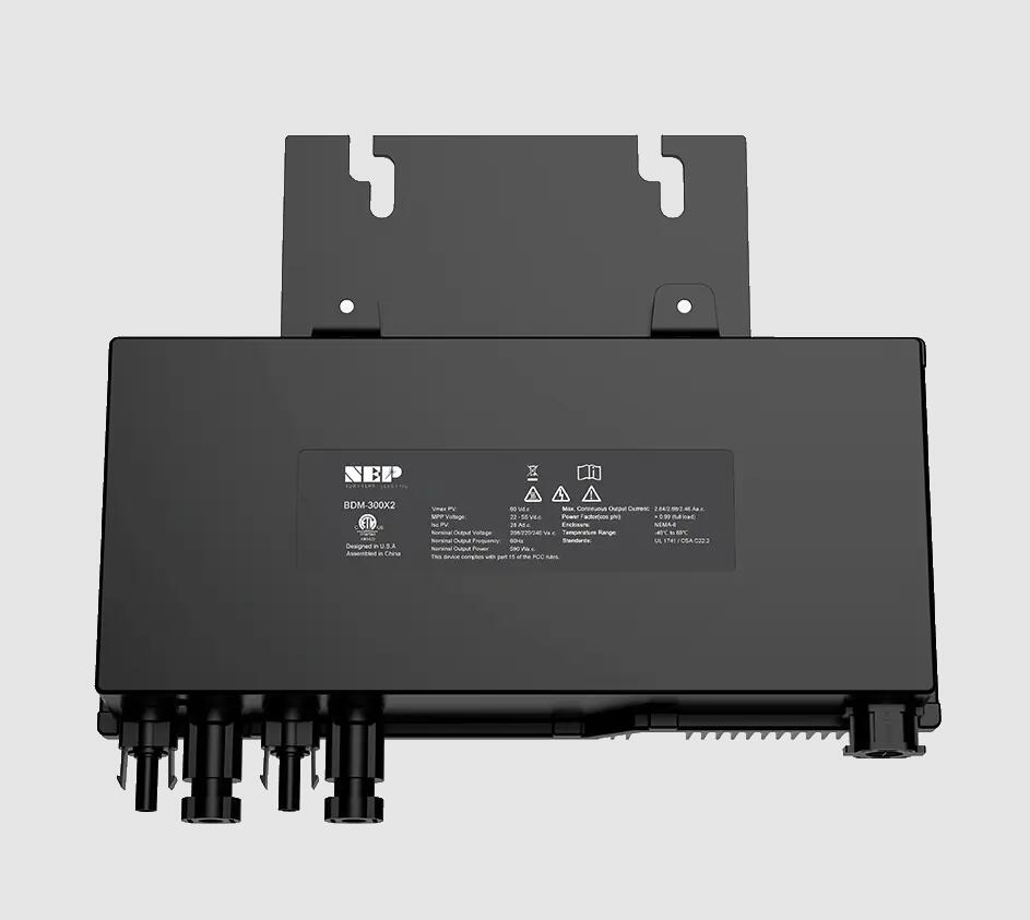 Nep Bdm-600 600W High Efficiency Micro Inverter 95.5% Cec with WiFi Solar Panel Grid Tie Microinverter for Residential &amp; Commercial Solar System