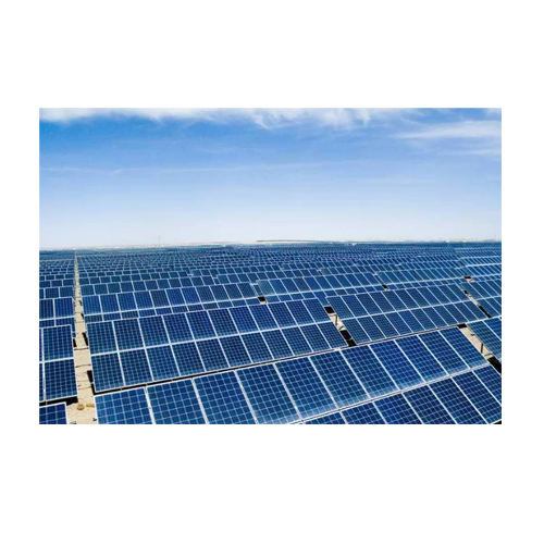 Luwei Solar Panel Ground Mount for Large 5MW and 6MW Power Plants