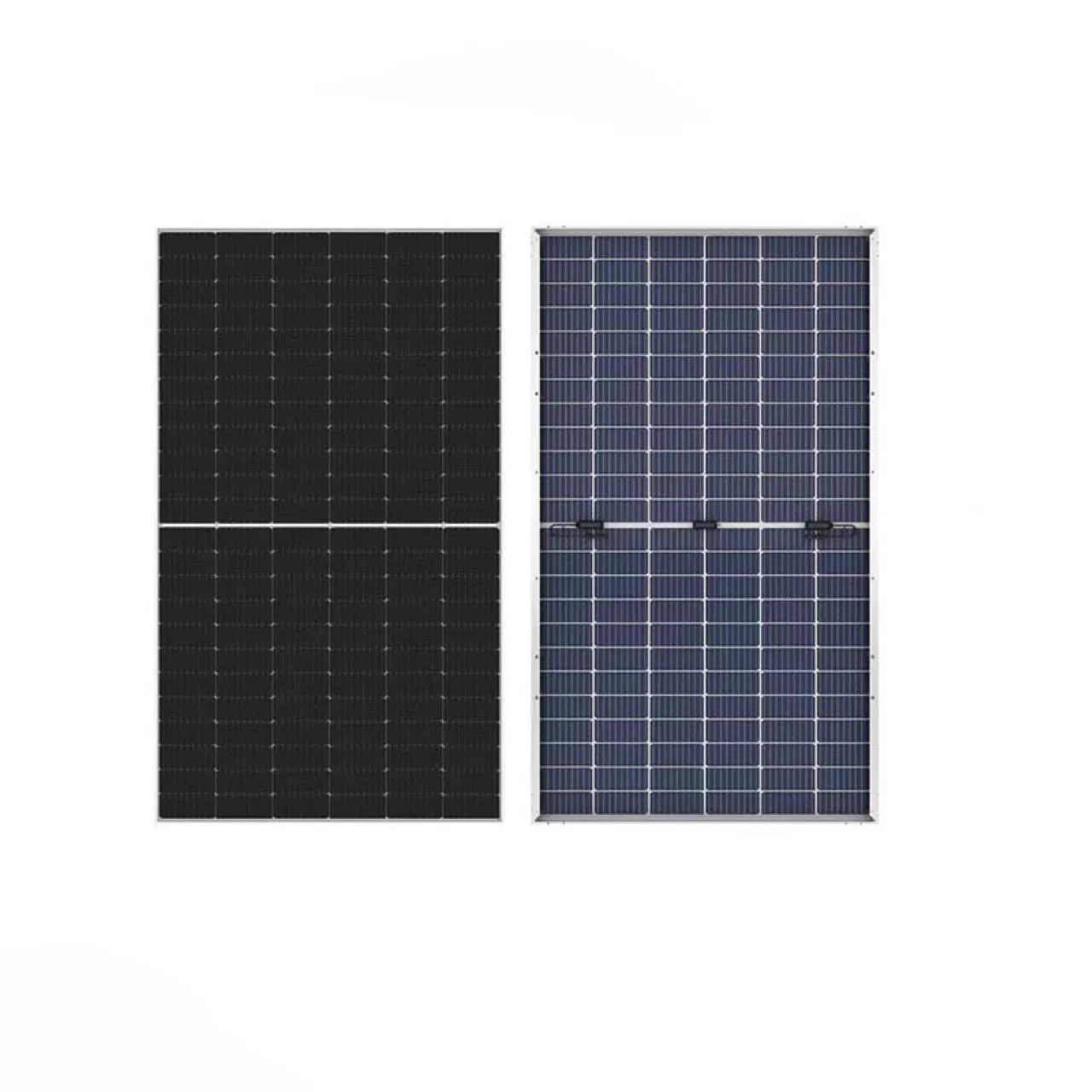 Double Glass 535W 540W 545W 550W Solar Panel Bifacial Photovoltaic Module with Factory Price