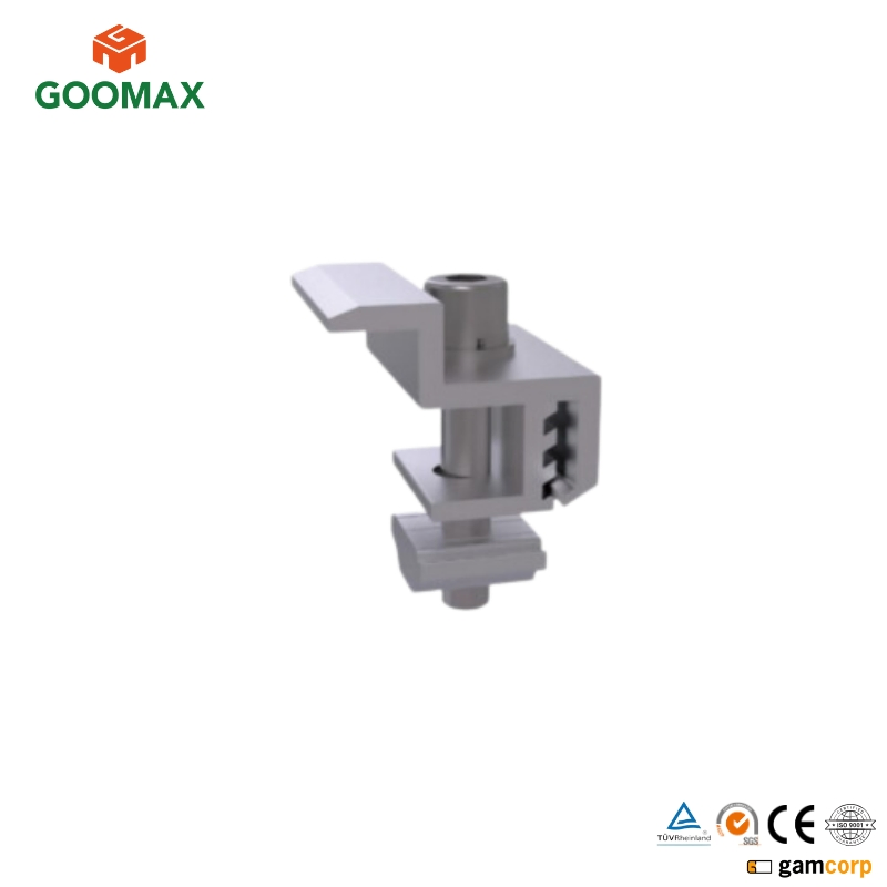 Goomax Custom Solar Panel Mount for Enhanced Ground Stability