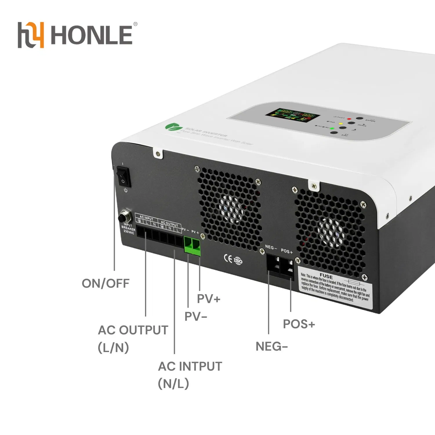 Household Solar Hybrid Inverter Battery Pack 800W Micro Panel Integrated System