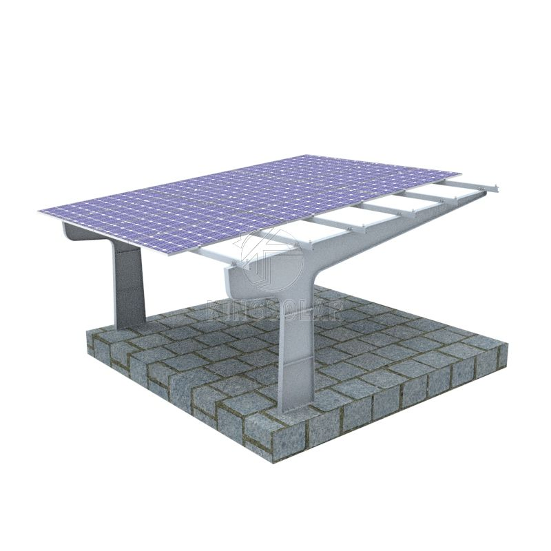 ODM Special-Shaped Design Steel Structure Solar Carport Solar Mounting Bracket