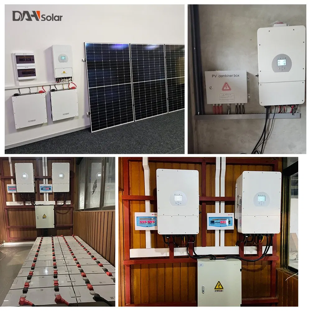 Deye 8kw Hybrid Inverter Sun-8K-Sg05lp1-EU-Sm2 Solar Inverters