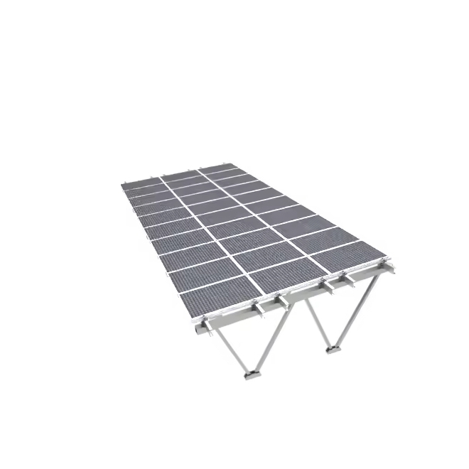 High Cost Efficient Aluminum Solar Carport System Mounting