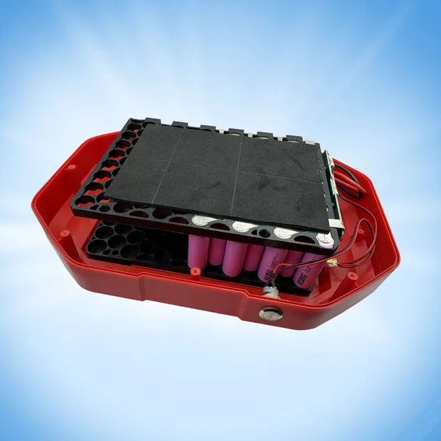 Lithium Battery Pack View 1