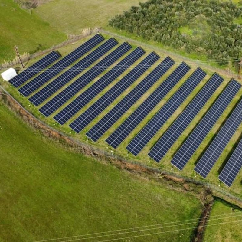 600-720W N-Type Bifacial Double-Glass Monocrystalline Solar Module with PU Composite Frame