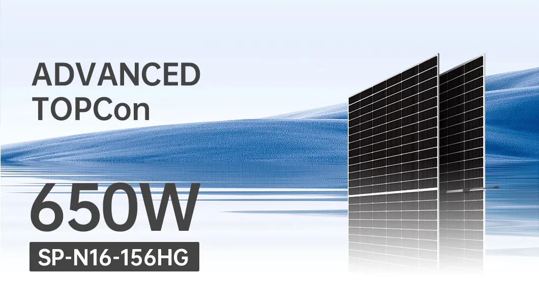 Bifacial TOPCon Solar Module